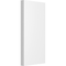 Ekena Millwork Standard Foster Plinth Block with Square Edge, 3 1/2"W x 7"H x 1/2"P PBP035X070X050FOS00 - alternate 1